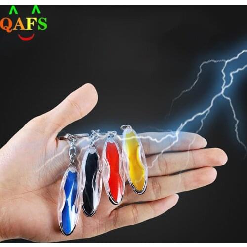 Car Static Eliminator Autodoor Anti-Static Device Electrostatic Pen Cars Key Ring