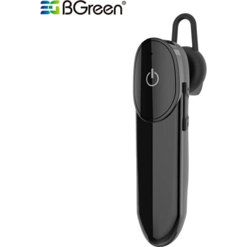 BGreen Business Cell Phone Bluetooth 5.0 Earphone Mobile Phone Waterproof Bluetooth Headset Seat Proof Earphone