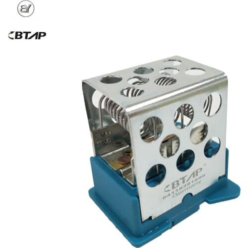 BTAP New HVAC Heater Blower Motor Fan Resistor Regulator For BMW 5 Series E32 E34 64118391699 64111468524 German Specification