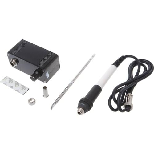 New MINI OLED T12 Digital Soldering Iron Station Temperature Controller 12-24V 3A