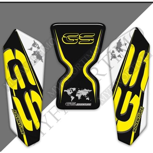 F 750 850 GS GSA Tank Pad Decal Stickers For BMW F750GS F850GS Gas Knee Protector Adventure Motorcycle 2018 2019 2020 2021