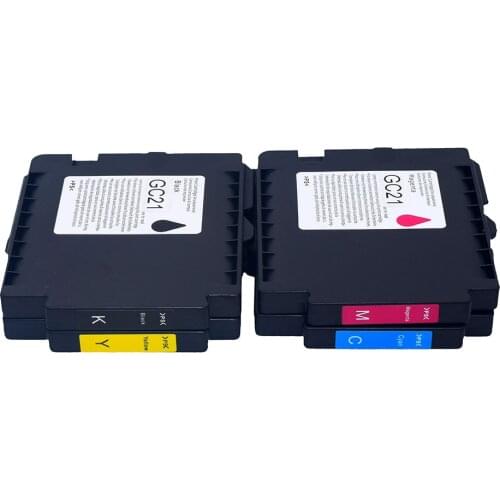 GC21 Pre-filled Ink Cartridge with Sublimation Ink for Ricoh GX3050N GX3000SFN GX2050N GX7000 GX5050N GX5000 Printer