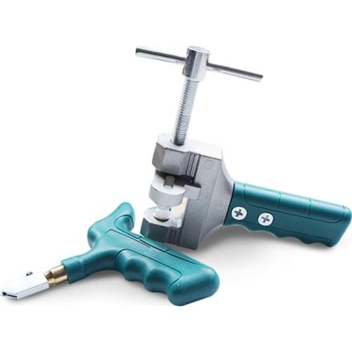 Ceramic Tile Glass Cutter Tool Large Wheel Glass Tile Opener Multi-function Glass Roller Cutter Machine Window Craft Hand Tools