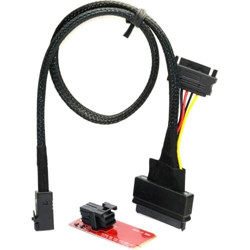 Chenyang U.2 U2 Kit SFF-8639 NVME PCIe SSD Adapter & Cable for Mainboard Intel SSD 750 p3600 p3700 M.2 SFF-8643