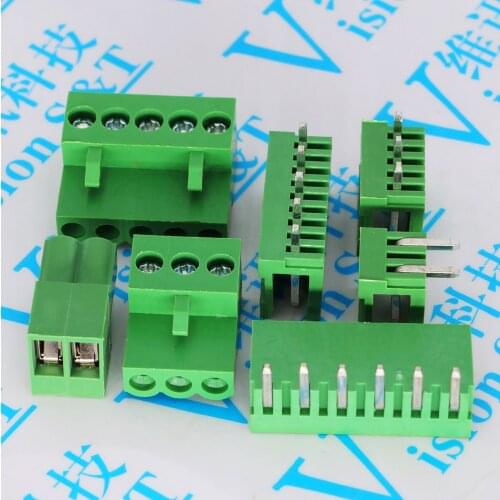 KF/MG HT3.96 3.96mm PCB Screw Terminal Block Connector PLUG PIN HEADER SOCKET Right Angle 2/3/4/5/6/7/8/9/10/12