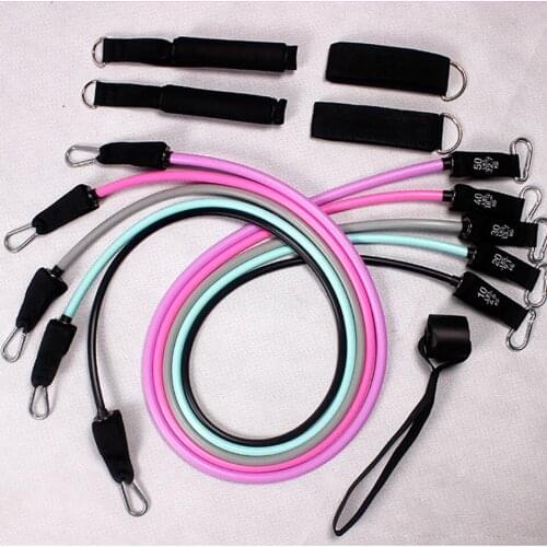 150 Lbs Unisex Drawstring Suit Portable Indoor Body Weight Loss Fitness Equipment Muscle Exercise Resistance Band