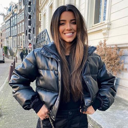Lusofie Women's Parkas