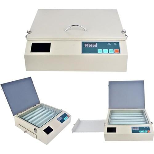 Resin Plate Exposure Screen Exposure Machine 210*260mm Sand Engraved Film Exposure Exposure Machine SC 280