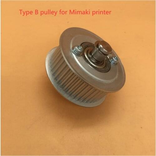 Mimaki JV33 driven pulley gear bearing for Mimaki JV3 JV33 JV5 JV22 JV4 TS5 CJV30 TS34 printer DX5 head motor tower pulley