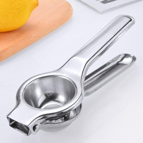 Mini Manual Lemon Squeezer Reamers Hand Press Lemon Orange Fruit Juice Citrus Juicer DIY Kitchen Fruit Juicer Maker