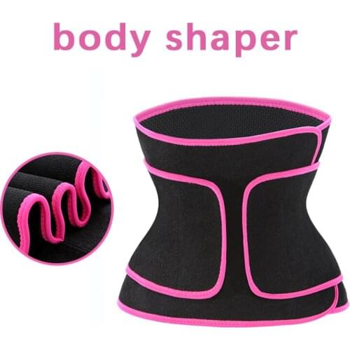 Fashape Waist Trainer Slimming Tummy Control Corset Lose Weight Body Shaper Neoprene Belt Workout Sauna Waist Cincher Fajas