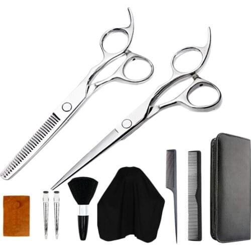 Hair Cutting Scissors Set, Professional Hairdressing Barber Scissors Grooming