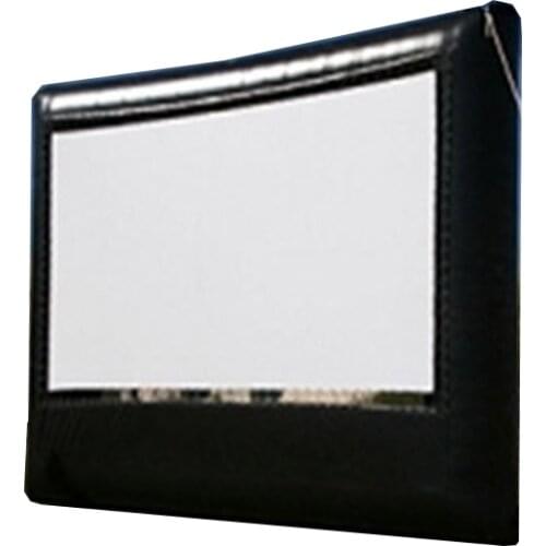 Outdoor Home Theater Giant Inflatable Movie Screens Inflatable Screens for Advertising