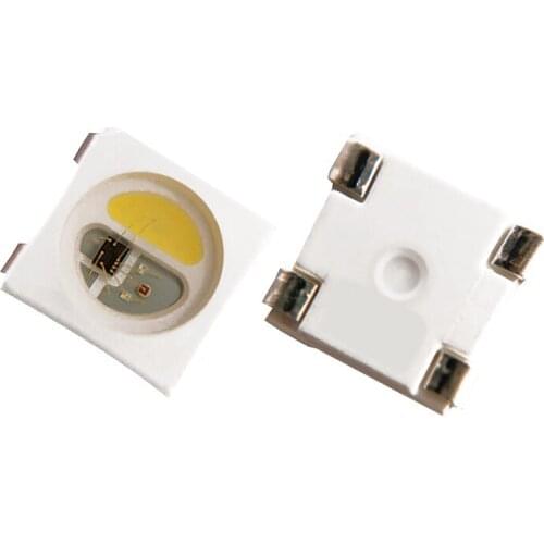 Multiple Color Digital Smart Light Diode SK6812RGBW With IC built-in SK6812 RGB RGBW 5050 SMD LED Chip
