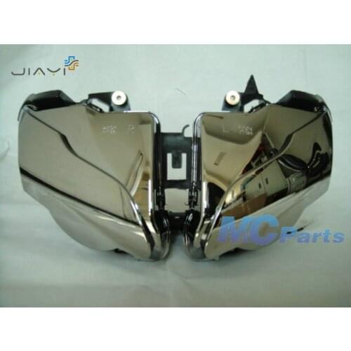 New Racing Headlight Replace Headlamp Lighting Lamp Fit For Honda CBR1000RR CBR 1000 RR Fireblade 2008-2011 2009 2010 Silver