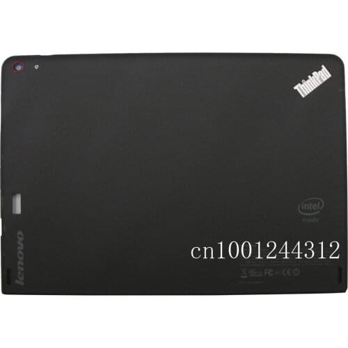 New Original For Lenovo Thinkpad 10（20E3 20E4 ）LCD Rear Top Lid Back Cover w/Fingerprint Hole 00NY703