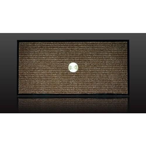 Foot press wireless switch for automatic door