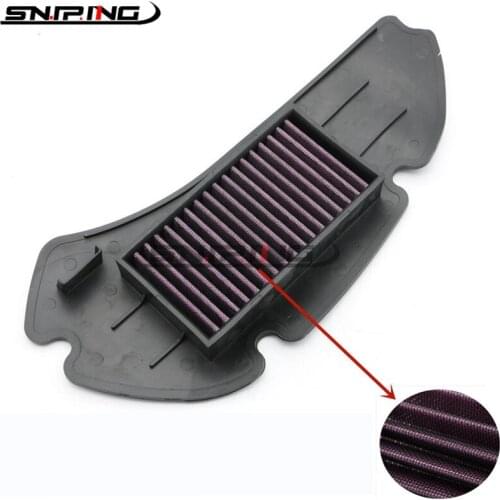 For Honda Steed Dio Shadow Scooter NES125 NES150 00-07 SH125 SH150 01-12 Bse Minibike Motorcycle Air Filter Clean Cleaner