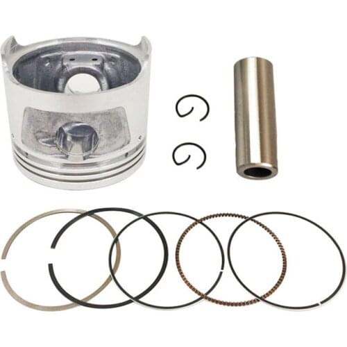Motorcycle LIFAN70 90cc Piston 47mm Piston 13mm Pin Piston Ring Kit for Kayo Apollo Bosuer Xmotos Dirt Pit Bike Monkey ATV Quad