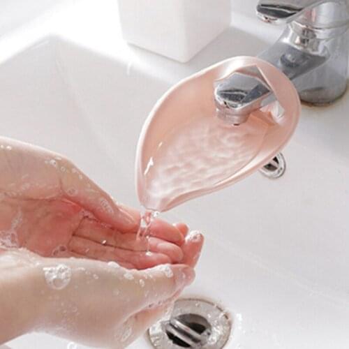Useful Silicone Water Tap Water faucet Extending Tank Washing Device Extension Faucet Extenders Bathroom Accessories