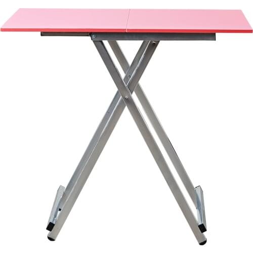 Folding Table Household Dining Table Simple Dining Table Portable Outdoor Placing Table Rectangular Dormitory Folding Table