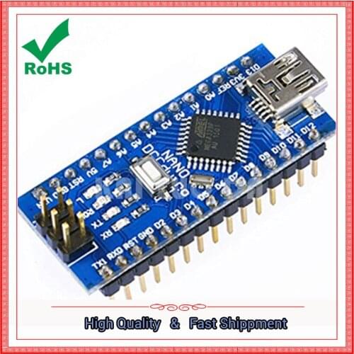 2014 version nano V3.0 ATMEGA328P improved version has been welded module board
