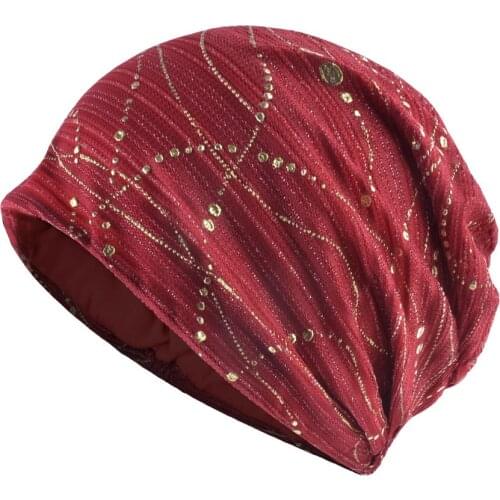 Spring summer thin lace bonnets for Womens cap peaked chemo cap bucket hat red beanie chapeau femme Panama Hat for Mens cap