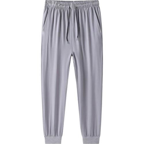 2021 Men Pants Joggers Sweatpants Mens Spring New Streetwear Pants Fitness Clothing Fashion Summer Casual Ankle Banded Pant Men