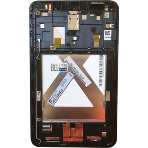 LCD LED Screen Panel Touch Screen Digitizer Assembly with Frame BLACK B080EAN02.0 For Asus MeMO Pad 8 ME180 ME180A K00L Tablet