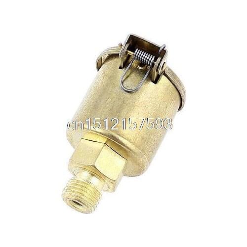 1/8 PT 10mm Thread Dia 6cm3 Lubricating Grease Oil Cup