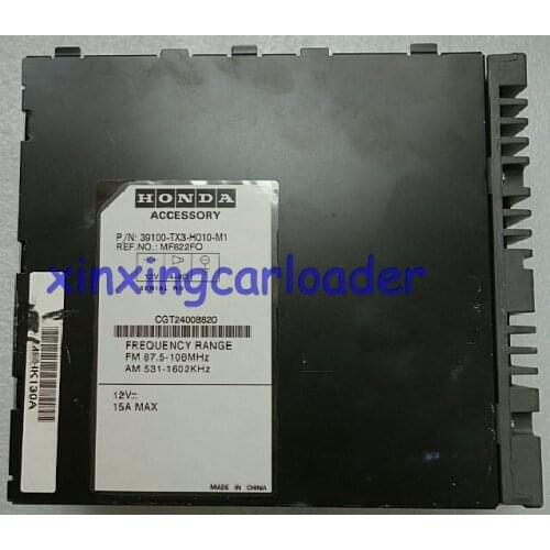 100% Brand New Car AUDIO CD LOADER AP08 AP-08 39100-TX3-H010-M1