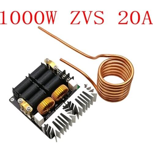 20A 1000W ZVS Induction Heating Board Module Flyback Driver Heater