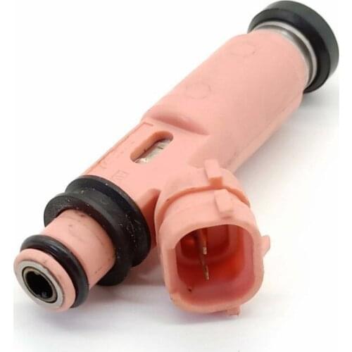 6pcs/lot Original chip 195500-4140 MR507376 fuel injector for Pajero Sport 6G72 3.0 V6 V73