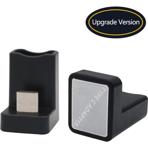 USB C 90 Degree Angle Type C Male to Female Adapter High Speed Converter Connector USB-C Mobile Phone Adapters & Converters