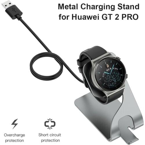 Smart Watch Charger Cradle Stand Holder Aluminum for Huawei Watch Charging Dock Station for Huawei Watch 3/3 Pro GT 2 PR/Pro ECG