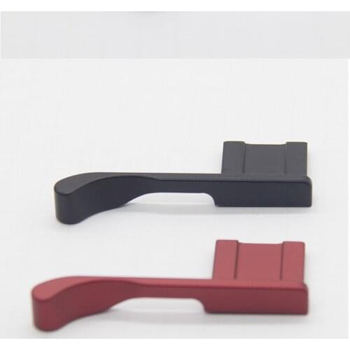 Aluminum Thumb UP Metal Thumb Rest Thumb Grip For Fuji X100F X100T FUJIFILM X100F Hot Shoe Cover