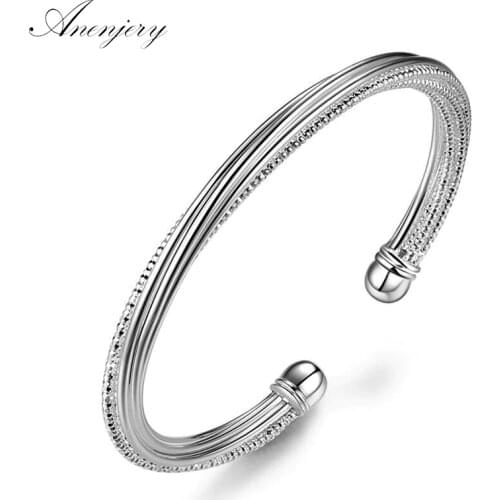 Большие браслеты Anenjery China At AliExpress