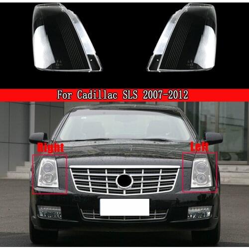 Car Headlight Lens Glass Lampshade Lamp Cover Headlight Cover Headlight Lens Lampshade For Cadillac SLS 2007 2008 2009 2010 2011