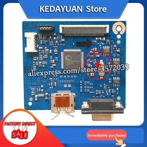 Free shipping for DELL E2417H drive board 4H.3B501.A00 working MV238WF1