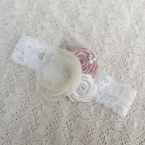 Free Shipping Flower Girl Headband