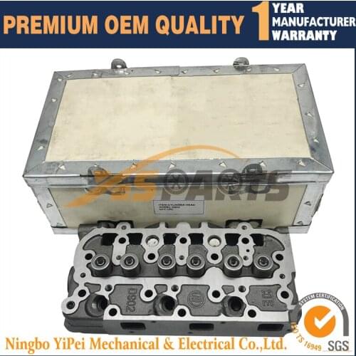 D902 D902-ET02 Cylinder Head For Kubota KX41-3 BX24 BX2370D ZD323