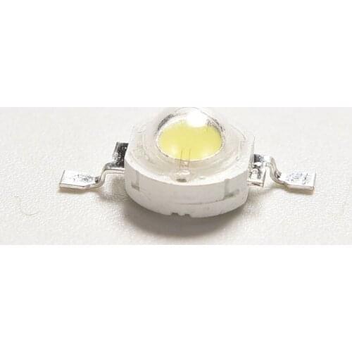 10PCS/lot good quality High Power 1W LED Chips Beads Bulb Diode Lamp Warm White for LED Spotlight 100-110LM