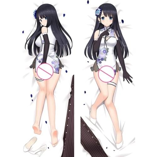 Double Side Printing New Design Anime Hugging Body Pillowcase Dakimakura Body Pillow Cover Case