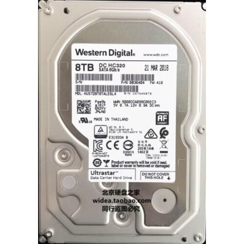 HGST HUS728T8TALE6L4 8T mechanical NAS enterprise hard drive
