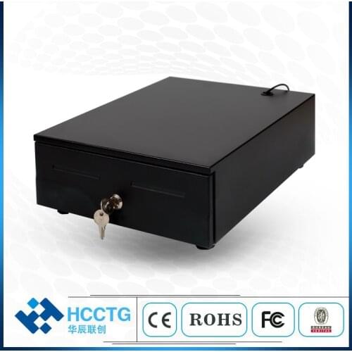 HS240 Cash POS Drawer 3 Bill Tray 3 Coin Tray with RJ11/RJ12 Interface