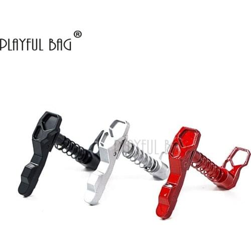 PB Playful bag Outdoor sport XP upgrade material two-way competitive tenon Jinming 9 gel ball gun refitting parts CS toys QA38S