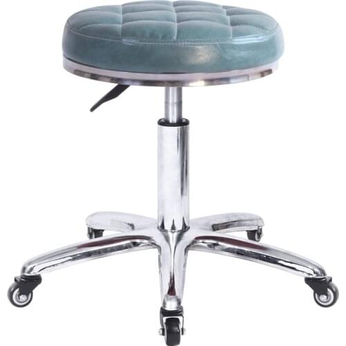 Beauty Stool, Beauty Salon, Special Pulley Stool, Barber Shop, Hairdressing, Manicure, Hair Cutting, Lifting, Rotating Round Sto