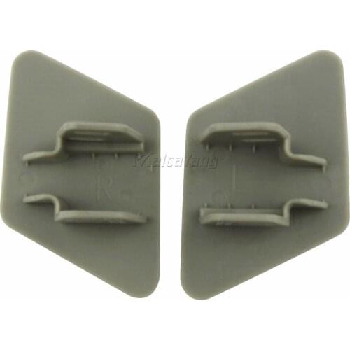 Pair of Car Front Bumper Headlight Washer Nozzle Cover Cap 61678031307 61678031308 for BMW 3 Series E90 E91 320i 325i 330i 05-09