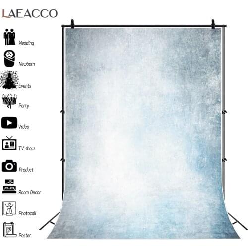 Laeacco Vintage Gradient Color Solid Photo Backgrounds Grunge Baby Portrait Photography Backdrops Newborn Photozone Photo Studio