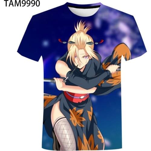 Gintama Summer Men/Women T Shirt Japan Anime 3D Printed Childrens Casual Harajuku Style Streetwear Oversize Tops